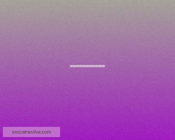 世界杯竞猜赛事推荐全方位分析助你精准预测比赛结果