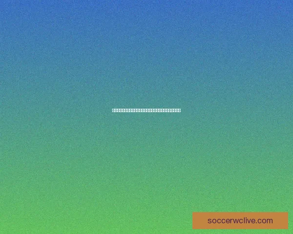 世界杯竞猜胜负策略分析与预测技巧分享 让你稳操胜券