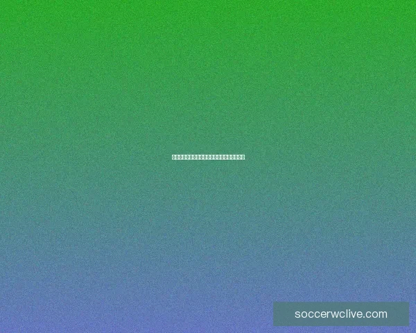 世界杯赛事胜负全解析与精准竞猜策略深度指南