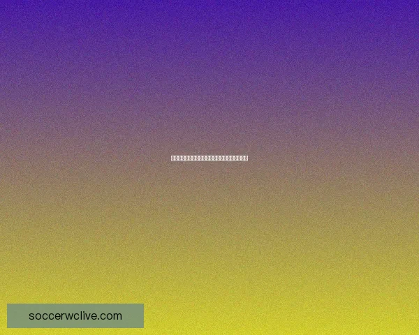 世界杯赛事胜负全面预测与实时竞猜平台推荐指南