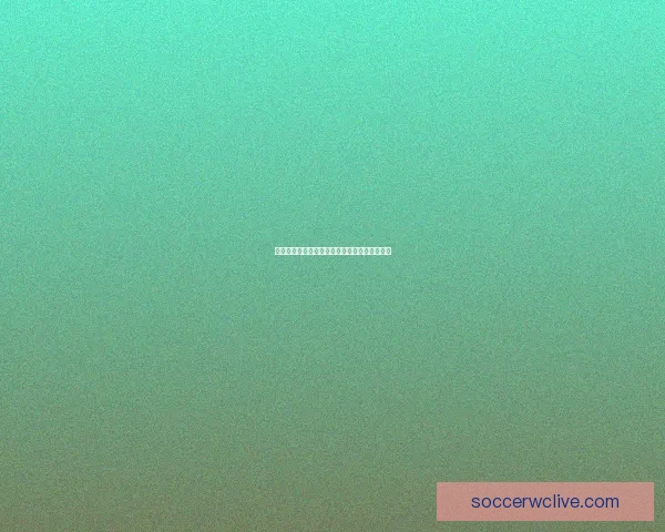 世界杯赛事胜负全解析与精准竞猜策略深度指南