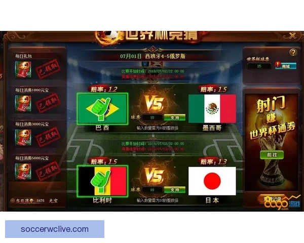 世界杯竞猜注册立享豪礼新用户专属福利限时开启助赢球迷狂欢盛宴